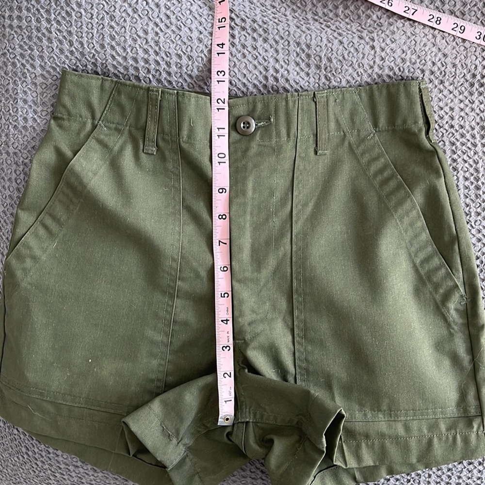 Vintage high rise shorts - Picture 5 of 7